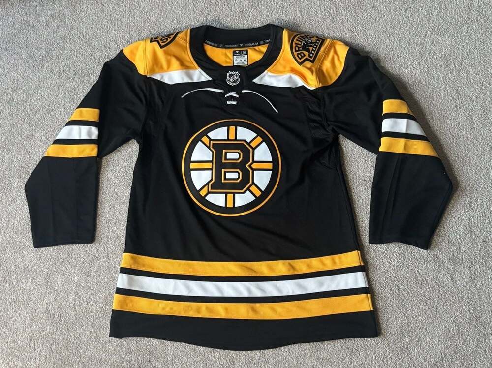 Boston Bruins Fanatics Premium Home Jersey